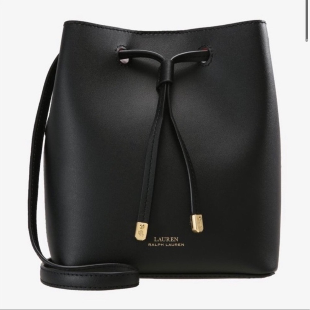 Lauren Ralph Lauren Mini Debby II Drawstring Bag